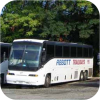 Abbott Trailways fleet images